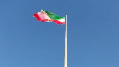 اجتماع مردم مشهد در پی اهانت به پرچم مقدس ایران / اخبار خراسان رضوی - اخبار استانها