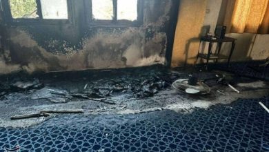 مسجد سرآبتاوه در آتش اغتشاشگران؛ معیشت زنان سرپرست خانوار نابود شد / اخبار کهگیلویه و بویراحمد - اخبار استانها