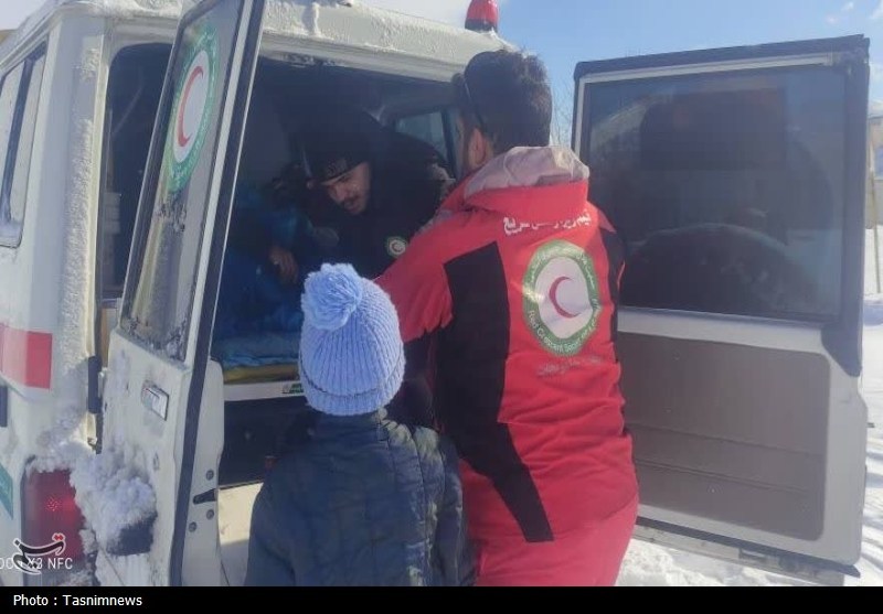 نجات 2 مادر باردار پس از 10 ساعت تلاش نجاتگران هلالاحمر / اخبار زنجان - اخبار استانها