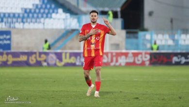 احسان محروقی: هدف بعدیام گلزنی به استقلال و رقابت برای آقای گلی لیگ برتر / احسان محروقی , فولاد خوزستان , لیگ برتر , آقای گلی , تیم ملی