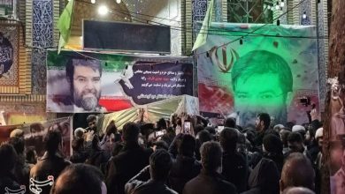 وداع با پیکر شهید مدافع امنیت «مهدی ظریف» در مشهد+عکس / اخبار خراسان رضوی - اخبار استانها