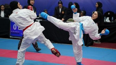 حضور بانوان کردستانی در تیم ملی کاراته / اخبار کردستان - اخبار استانها