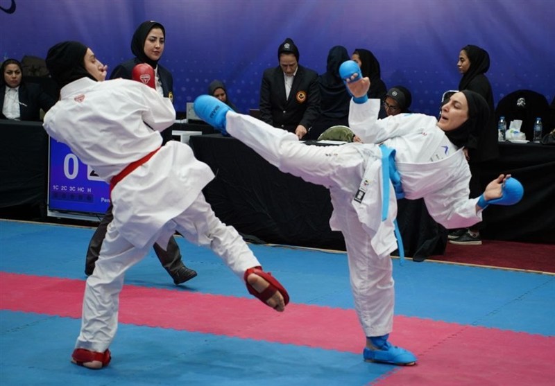 حضور بانوان کردستانی در تیم ملی کاراته / اخبار کردستان - اخبار استانها