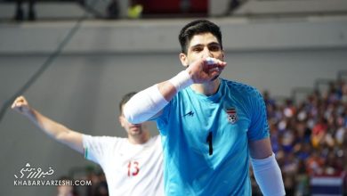 باقر محمدی در فهرست برترین دروازهبانان فوتسال جهان 2025 / باقر محمدی , فوتسال ایران , دروازهبان , گیتیپسند , فوتسال پلنت