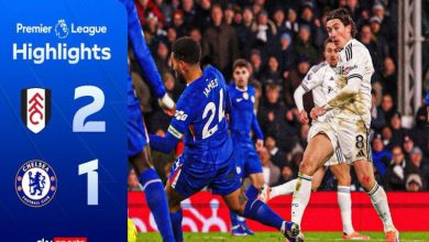 اخراج مارک کوکوریا در دقیقه ۲۲ و شکست چلسی در هفته بیستویکم لیگ برتر انگلیس / لیگ برتر انگلیس , چلسی , مارک کوکوریا , اخراج , فوتبال