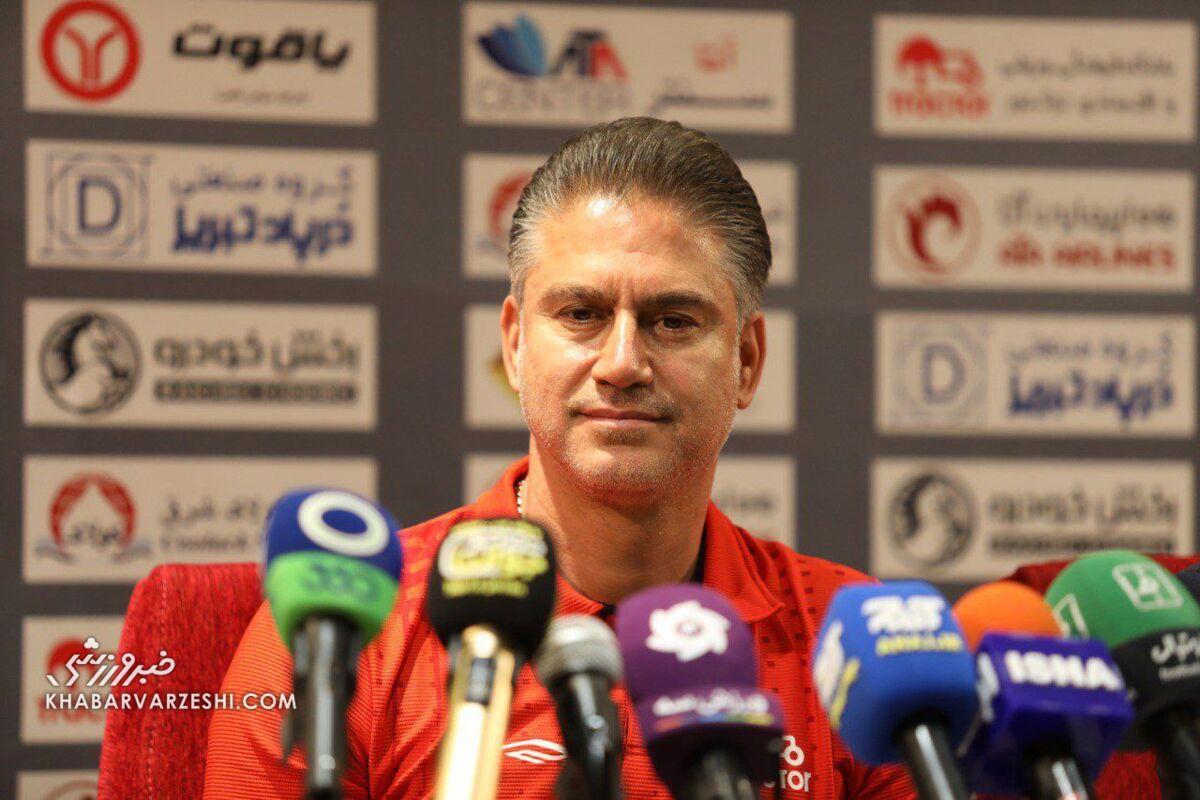 هشدار سرمربی فولاد به بازیکنان پس از پیروزی مقابل پرسپولیس / فولاد , پرسپولیس , حمید مطهری , لیگ برتر , فوتبال ایران