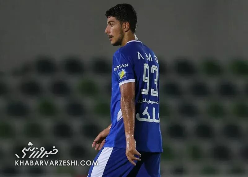 امیرعلی محمدی گزینه اصلی ساپینتو برای جایگزینی اندونگ در استقلال / استقلال , امیرعلی محمدی , ریکاردو ساپینتو , تراکتور , فوتبال ایران