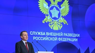 مسکو: غربیها فاقد تجهیزات نظامی- فنی برای مقابله با «اورشنیک» هستند / مدیر سرویس اطلاعات خارجی روسیه در سخنانی اعلام کرد: غربیها فاقد تجهیزات نظامی- فنی برای مقابله با «اورشنیک» هستند.