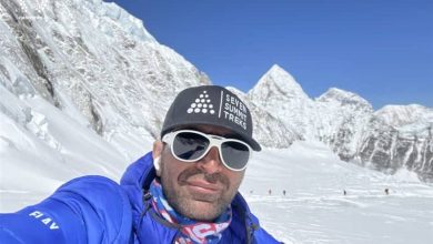 جاودانگی کوهنورد تبریزی بر فراز هیولای سیاه قله ماکالو / اخبار آذربایجان شرقی - اخبار استانها