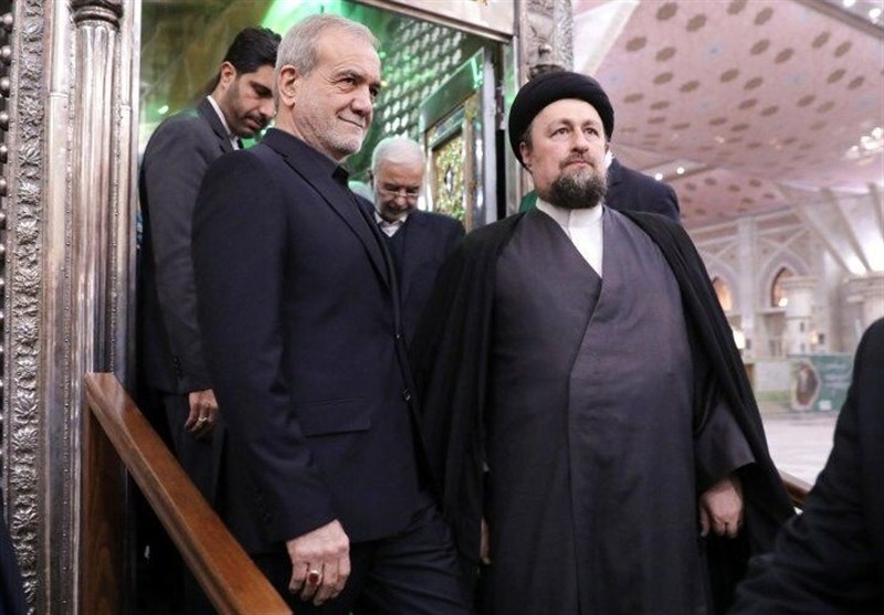 تجدید میثاق هیئت دولت با آرمانهای امام / اخبار سیاسی روز , اخبار دولت