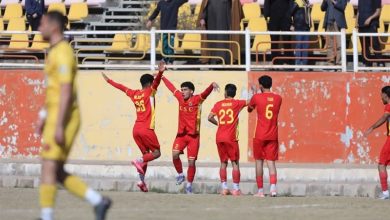 یک قدم تا قهرمانی تیم فوتبال جوانان فولاد خوزستان / اخبار خوزستان - اخبار استانها