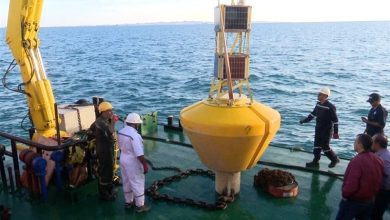 به آب اندازی بویه موجنگار هواشناسی در قشم / اخبار جزایر خلیج فارس - اخبار استانها