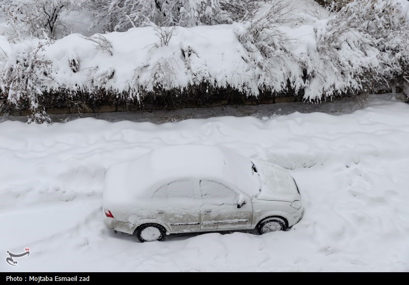 زمستان خاطرهسازِ دوباره در شمال/ مازندران سفیدپوش شد / اخبار مازندران - اخبار استانها
