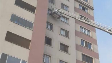 نجات جان بیش از 150 نفر در آتشسوزی ساختمان پزشکان / اخبار اصفهان - اخبار استانها