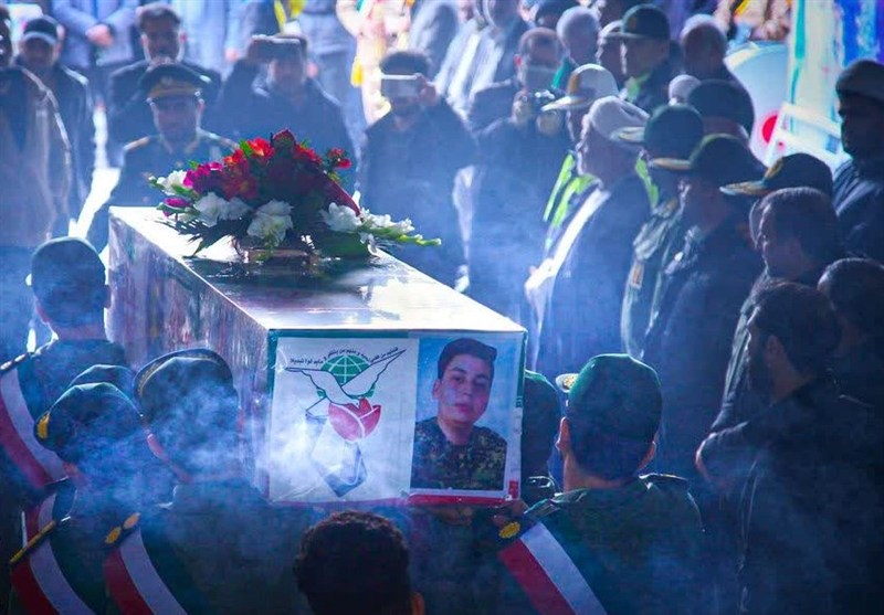 ایلیا جان! شهادتت مبارک... / اخبار جزایر خلیج فارس - اخبار استانها