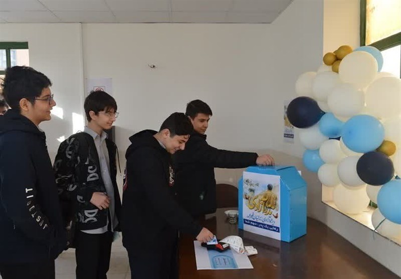 دانشآموزان دبیرستان جوادالائمه یزد حامی آزادی زندانیان غیرعمد / اخبار یزد - اخبار استانها