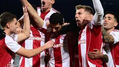 قهرمانی المپیاکوس در سوپرجام یونان با گلزنی مهدی طارمی / المپیاکوس , مهدی طارمی , سوپرجام یونان , فوتبال یونان , سرته