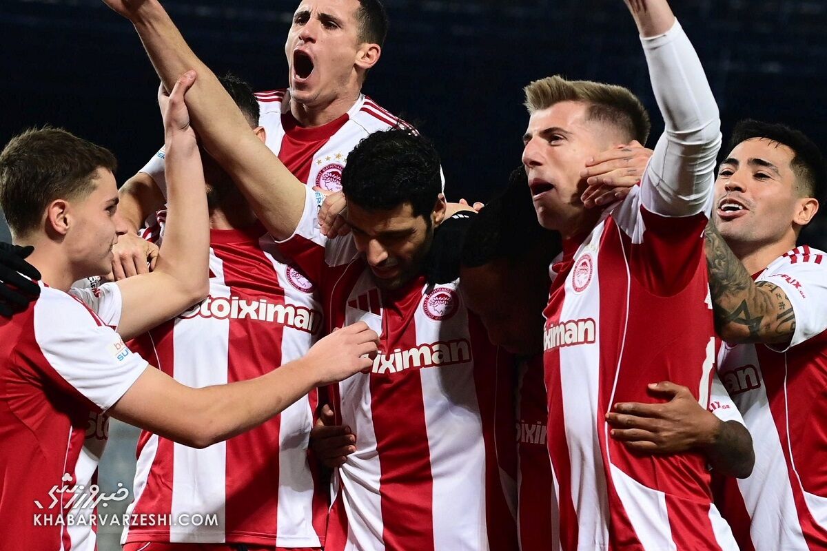 قهرمانی المپیاکوس در سوپرجام یونان با گلزنی مهدی طارمی / المپیاکوس , مهدی طارمی , سوپرجام یونان , فوتبال یونان , سرته