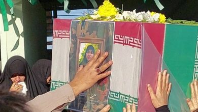 شعری خطاب به پرستار شهید گیلان که در آتش سوخت / اخبار گیلان - اخبار استانها