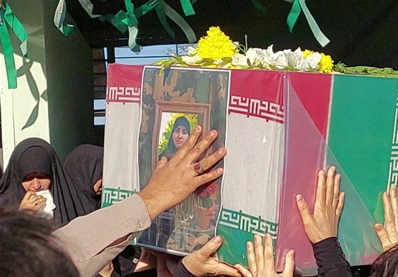 شعری خطاب به پرستار شهید گیلان که در آتش سوخت / اخبار گیلان - اخبار استانها