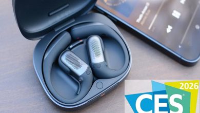 رونمایی از هدفونهای OpenFit Pro در نمایشگاه CES 2026 با قابلیت کاهش نویز و صدای Dolby Atmos / هدفون , شاکز , OpenFit Pro , نمایشگاه CES 2026 , Dolby Atmos