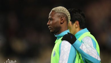 بازگشت موسی جنپو به استقلال و تکمیل ترکیب خارجیهای آبیپوشان / استقلال , موسی جنپو , فوتبال ایران , لیگ برتر , بازیکنان خارجی