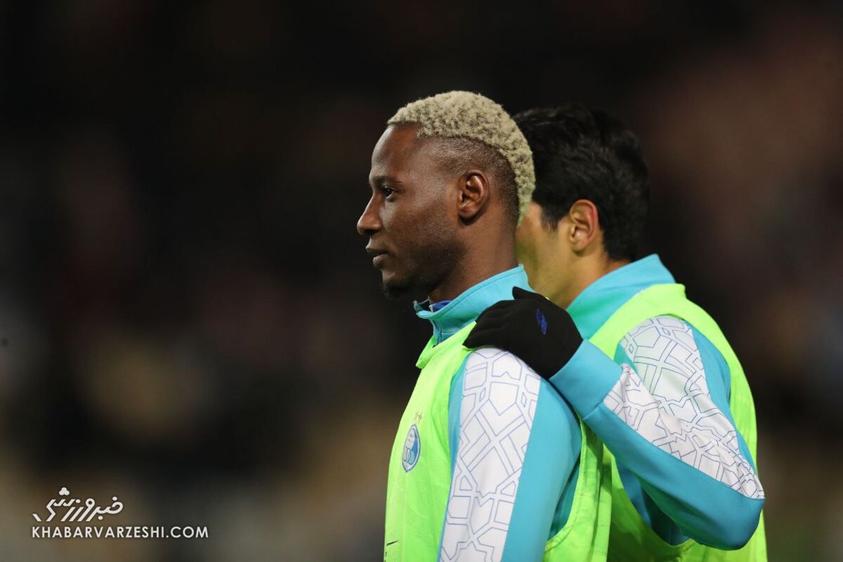 بازگشت موسی جنپو به استقلال و تکمیل ترکیب خارجیهای آبیپوشان / استقلال , موسی جنپو , فوتبال ایران , لیگ برتر , بازیکنان خارجی