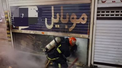 آتشسوزی در پاساژ قائم همدان؛ حادثه بدون تلفات جانی بود / اخبار همدان - اخبار استانها