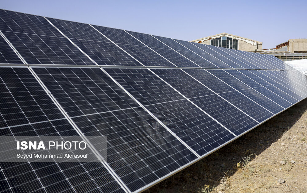 احداث نیروگاه خورشیدی شمسآباد تهران تا پایان سال جاری / نیروگاه خورشیدی , انرژی تجدیدپذیر , استان تهران , برق , ساتبا