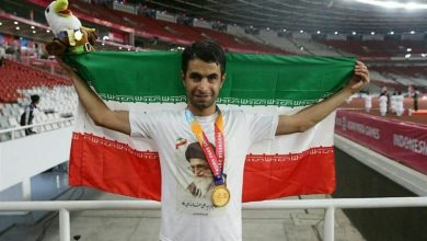 شیرینی لحظه اهتزاز پرچم ایران؛ انگیزه برای ادامه راه قهرمانی / اخبار همدان - اخبار استانها