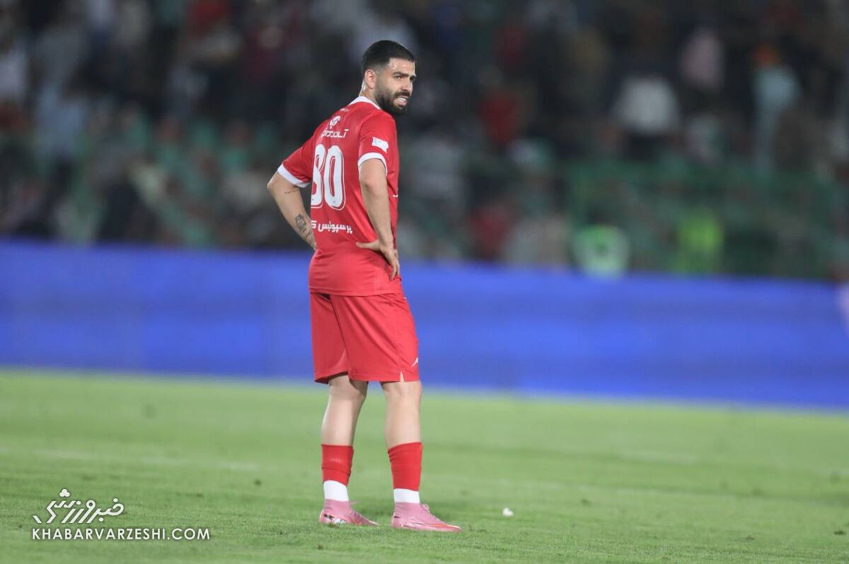 شکایت پرسپولیس از مس رفسنجان به دلیل حضور غیرمجاز یاسین سلمانی / پرسپولیس , مس رفسنجان , یاسین سلمانی , شکایت , مصدومیت