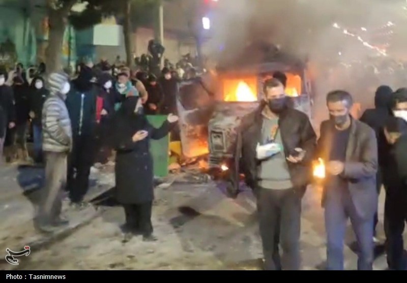 روایت تسنیم از پروژه آشوب زنجان؛ از چهارراه سعدی تا سبزهمیدان / اخبار زنجان - اخبار استانها