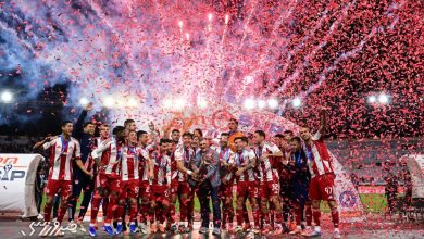 المپیاکوس با حضور طارمی قهرمان سوپرجام یونان شد / المپیاکوس , مهدی طارمی , سوپرجام یونان , فوتبال یونان , قهرمانی