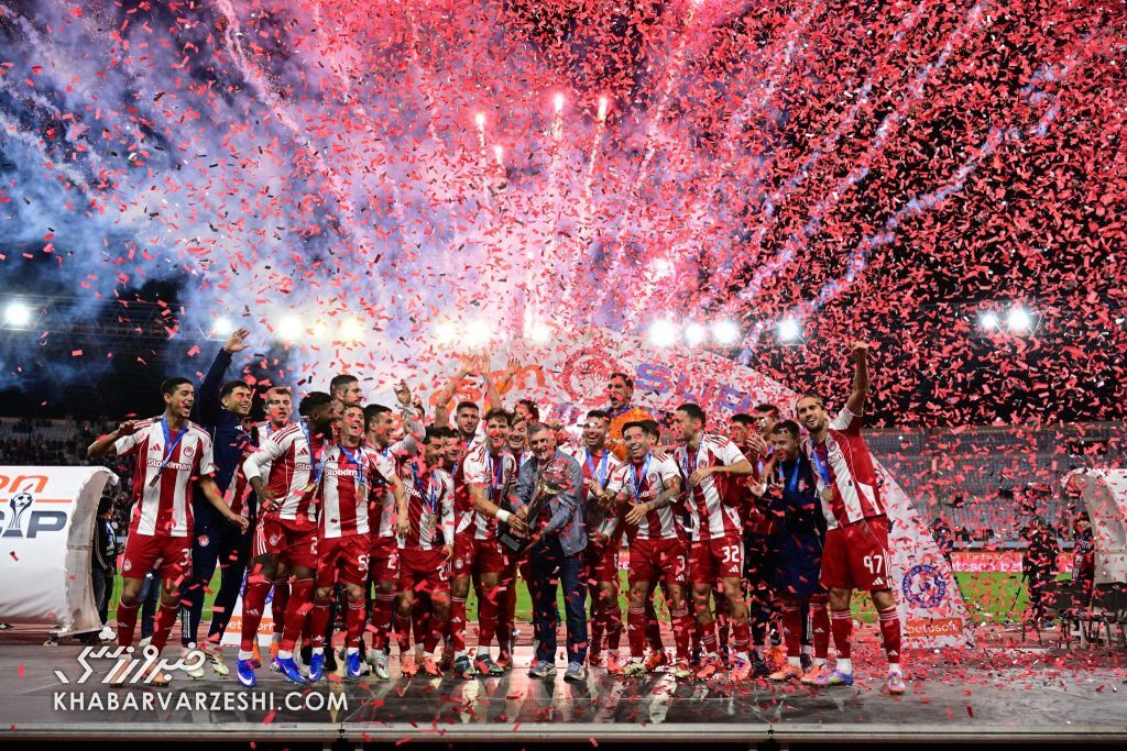 المپیاکوس با حضور طارمی قهرمان سوپرجام یونان شد / المپیاکوس , مهدی طارمی , سوپرجام یونان , فوتبال یونان , قهرمانی