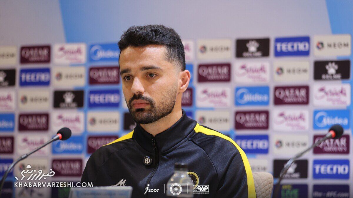 امید نورافکن پس از شکست سپاهان: عملکرد فنی قابل قبول بود اما نتیجه نگرفتیم / سپاهان , استقلال , امید نورافکن , لیگ برتر , فوتبال ایران