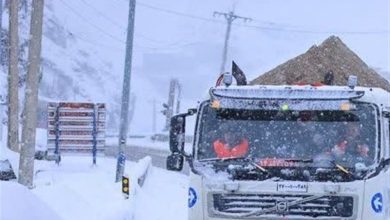 انسداد محور کرج ـ کندوان و آزادراه تهران ـ شمال تا اطلاع ثانوی / اخبار البرز - اخبار استانها