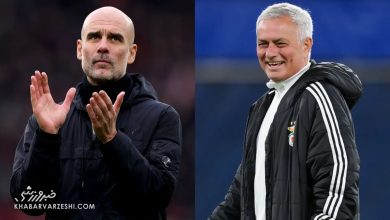 پپ گواردیولا پس از صعود منچسترسیتی به مورینیو پیام تشکر فرستاد / لیگ قهرمانان اروپا , منچسترسیتی , پپ گواردیولا , ژوزه مورینیو , بنفیکا