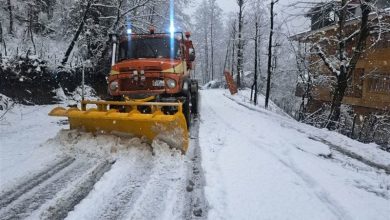 بارش برف در گیلان به یک متر رسید/ همه راهها باز است / اخبار گیلان - اخبار استانها