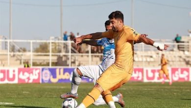 تساوی پالایش نفت و نساجی در دیداری جذاب نیمفصل دوم لیگ دسته اول / اخبار هرمزگان - اخبار استانها