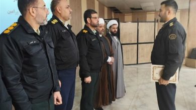 سرهنگ مهرابی رئیس جدید پلیس راهور شهرستان ورامین شد / اخبار استان تهران - اخبار استانها