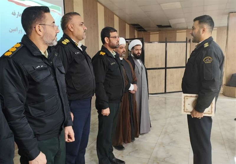 سرهنگ مهرابی رئیس جدید پلیس راهور شهرستان ورامین شد / اخبار استان تهران - اخبار استانها