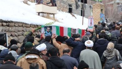 طالقان در بدرقه شهید شریعتمداری؛ عطر شهادت در کوچهها پیچید / اخبار البرز - اخبار استانها