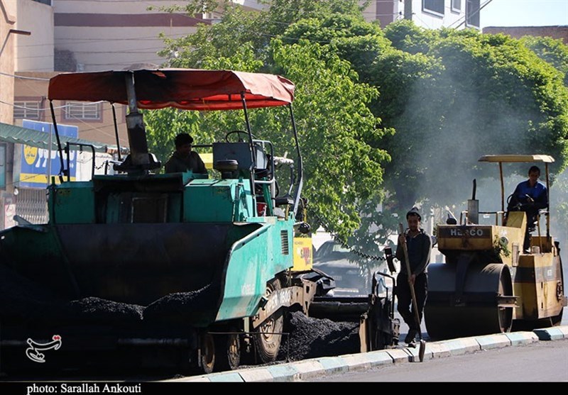 آسفالت بیش از 3 میلیون مترمربع معابر کرمان در طرح جهاد آسفالت / اخبار کرمان - اخبار استانها