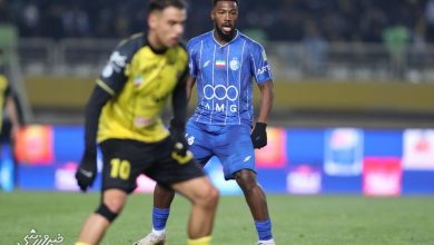 درگیری عجیب گودرزی و نازون در بازی استقلال و سپاهان / استقلال , سپاهان , حسین گودرزی , نازون , روزبه چشمی