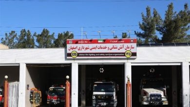 نجات 174 شهروند و مدیریت 65 حریق / اخبار اصفهان - اخبار استانها