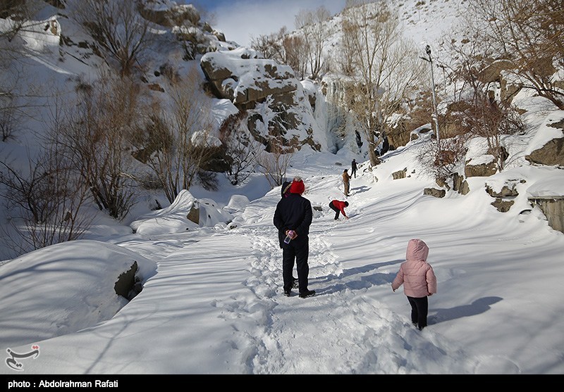 بارش برف محور کندوان و کیاسر را مسدود کرد / اخبار مازندران - اخبار استانها