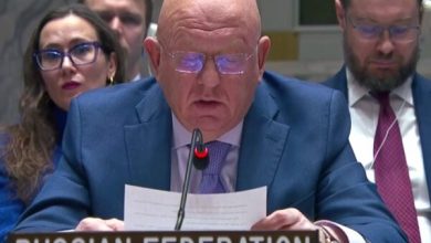 نماینده روسیه: تهدید آمریکا به دخالت نظامی در ایران را محکوم میکنیم / نماینده روسیه در سازمان ملل گفت که مسکو تهدید آمریکا مبنی بر دخالت نظامی در ایران را محکوم میکند.