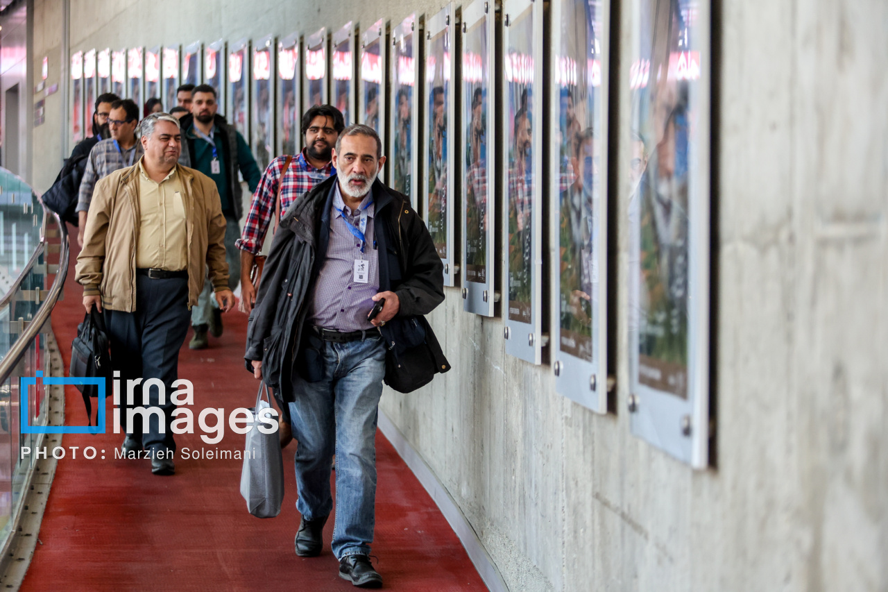 هفتمین روز چهلوچهارمین جشنواره فیلم فجر / جشنواره فیلم فجر, نشست پرسشوپاسخ, فیلم حاشیه, فیلم پل, پردیس ملت