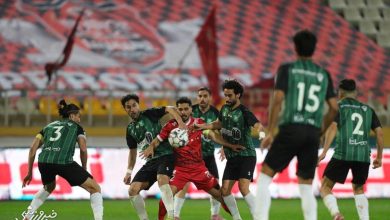 شکست خانگی پرسپولیس مقابل خیبر در هفته بیست و دوم لیگ برتر / پرسپولیس , خیبر , لیگ برتر ایران , شکست پرسپولیس , هفته بیست و دوم