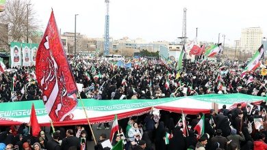 پیام مردم خوزستان در راهپیمایی باشکوه 22بهمن به ترامپ چه بود؟+فیلم / اخبار خوزستان - اخبار استانها